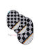 Go Smart Home Non-Slip Bath Mats Set 61.00166 Chess 3pcs