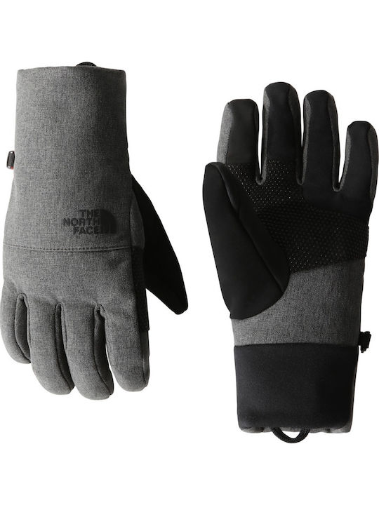 The North Face Apex Insulated Etip Gri Femei Ma...