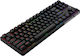 Monarch Gear Gear Hyperion Gaming Μηχανικό Πληκτρολόγιο Tenkeyless με RGB φωτισμό (Αγγλικό US)