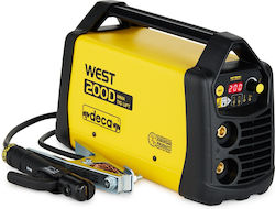 Deca WEST 200 D Ηλεκτροκόλληση Inverter MMA Deca WEST 200 D Ηλεκτροκόλληση Inverter MMA