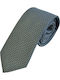 Octopus Men's Tie Silk Printed in Gray Color