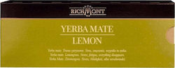 Richmont Tee Richmont Yerba Mate Zitronen 12x6g Aromatisierte Yerba Mate Zitrusaroma
