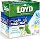 Loyd Herbata Manuka Honey Mint Orange Blossom Pyramid Tea Bags