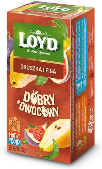Loyd Ceai Hot Cold Pere și Smochine 20x2.5g