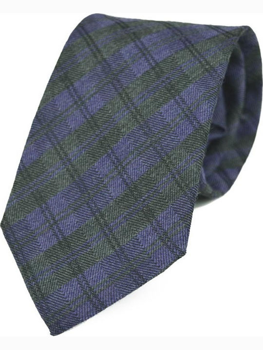 Makis Tselios Fashion Men's Tie Silk in Gray Color
