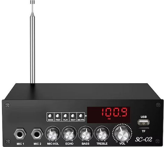 Vire Ολοκληρωμένος Ενισχυτής Hi-Fi Stereo SC-20