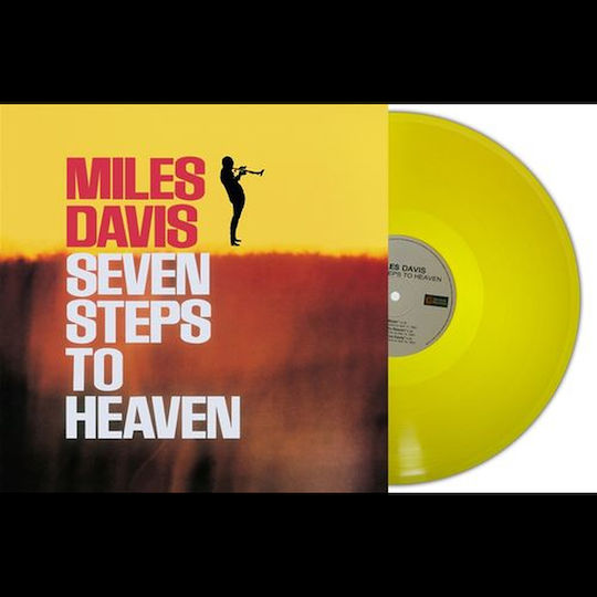 Miles Davis Seven Steps To Heaven Yellow 1 Vinyl