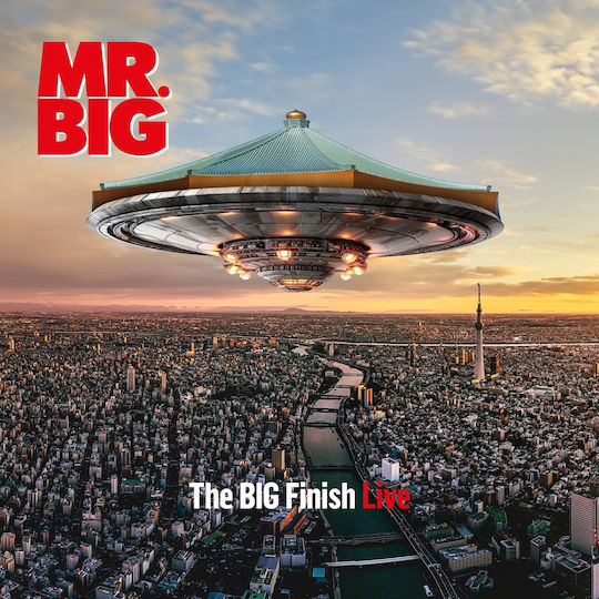 Mr Big Big Finish Live 3 Vinyl