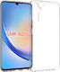 Umschlag Rückseite Silikon Wasserdicht Transparent (Galaxy A05S)