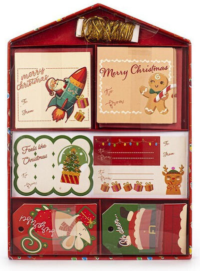 Set Etichete Cadou Tri-coastal Feels Like Christmas