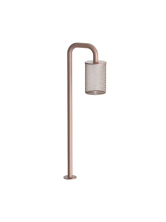 Φωτιστικό Δαπέδου E523 11,5x26,2x80cm Led 360lm 6w 3000k Coffee