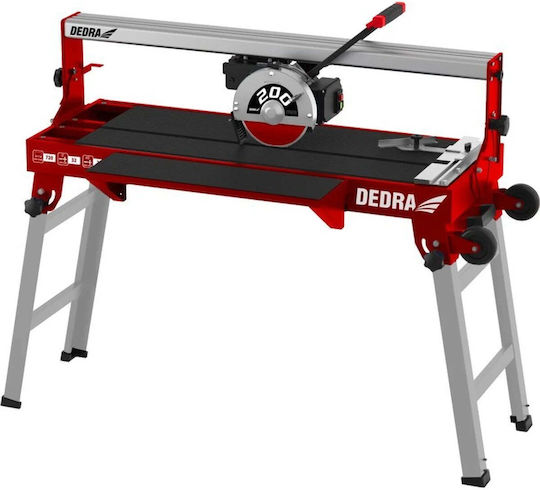 Dedra Tăietor de Gresie 800W 200x25,4mm Tăiere Maximă 720mm