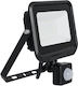 Orion Waterproof LED Flood Light 20W Natural White 4000K with Motion Sensor IP44