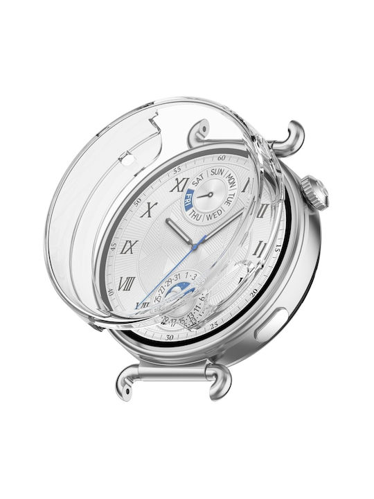 Plastikhülle in Transparent Farbe für Huawei Watch GT 6 - 41mm