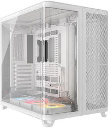 Corsair AIR 5400 RS-R ARGB Gaming Midi Tower Co...