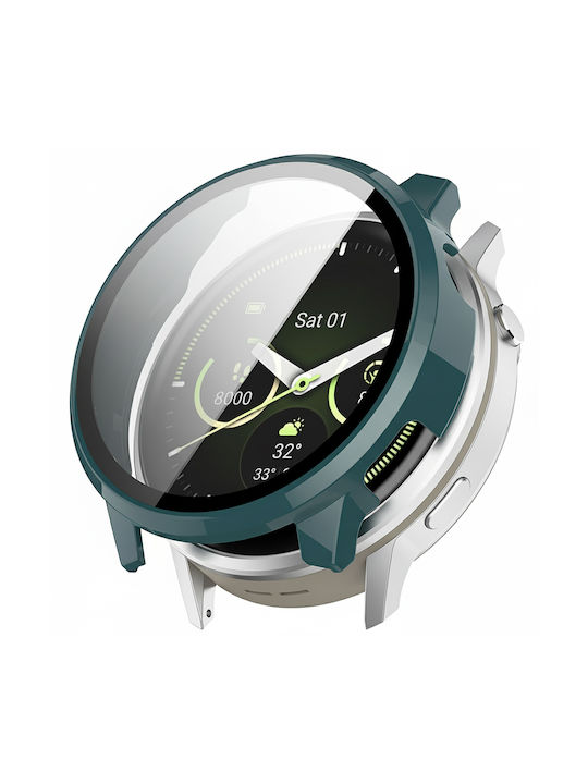 Techsuit Defense360 Pro + Протектор За Екран Garmin Venu 4 45мм Тъмносин Techsuit Defense360 Pro + Протектор За Екран Garmin Venu 4 45мм Тъмносин