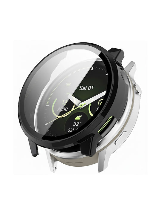 Techsuit Defense360 Pro + Schutzfolie Für Garmin Venu 4 41mm Schwarz