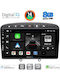 Digital IQ Car Audio System for Peugeot 308 / RCZ 2007-2012 (Bluetooth/USB/AUX/WiFi/GPS/Apple-Carplay/Android-Auto) with Touch Screen 9"
