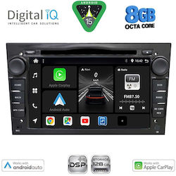 Digital IQ Ηχοσύστημα Opel Corsa / Meriva / Tigra / Vectra 2004-2012 με Bluetooth, USB, GPS Digital IQ Ηχοσύστημα Opel Corsa / Meriva / Tigra / Vectra 2004-2012 με Bluetooth, USB, GPS