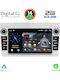 Digital IQ Car Audio System for Opel Corsa / Meriva / Tigra / Vectra 2004-2014 (Bluetooth/USB/AUX/WiFi/GPS/Apple-Carplay/Android-Auto) with Touch Screen 7"