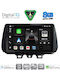 Digital IQ Auto-Audiosystem für Hyundai Tucson 2019 (Bluetooth/USB/AUX/WiFi/GPS/Apple-Carplay/Android-Auto) mit Touchscreen 9"