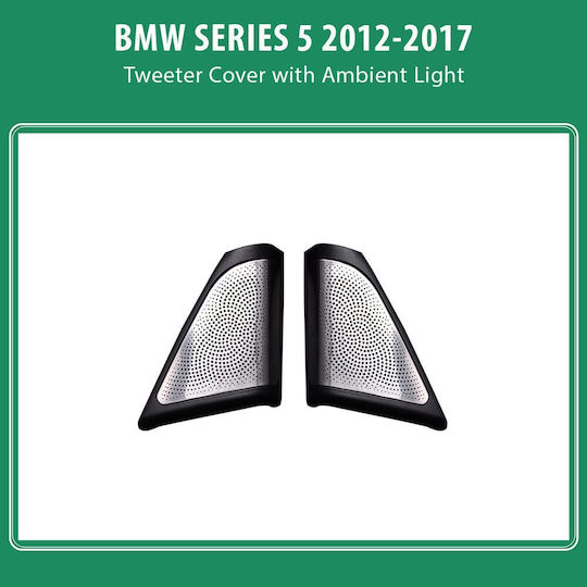 Digital IQ Car Audio System for BMW Series 5 2011-2016 Bluetooth USB Wi-Fi GPS Digital IQ Ambient BMW S.5 TW F10-F1