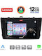 Lenovo Auto-Audiosystem für Toyota Avensis BMW X1 / X3 / X4 2009-2015 (Bluetooth/USB/AUX/WiFi/GPS/Apple-Carplay/Android-Auto) mit Touchscreen 9"