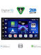 Digital IQ Ηχοσύστημα Αυτοκινήτου 2003-2008 (Bluetooth/USB/AUX/WiFi/GPS/Apple-Carplay/Android-Auto) με Οθόνη Αφής 6.5"
