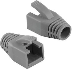 Microconnect Zugentlastungsmanschette Cat7 Kabel Bis 8,5mm Graue 50 Stück