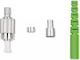 Qoltec Fc Apc Licht Heizungsverbinder Singlemode 3,0mm Montageset 200 Stück