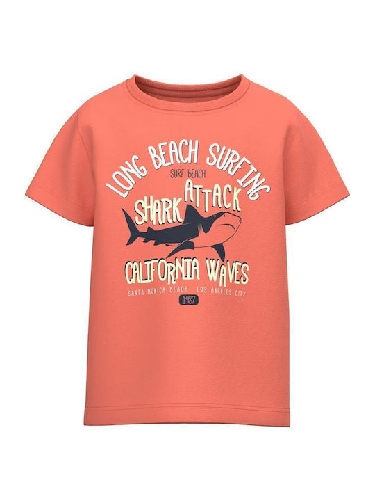 Name It Kids' T-shirt Coral