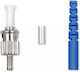 Qoltec Licht Kühlverbinder St Singlemode 3,0mm Montageset 200 Stück