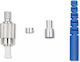 Qoltec Fc Pc Light Heating Connectors Singlemode 3.0mm Mounting Kit 200pcs