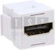 Keystone Modul Hdmi Weiß Ccas-khd-w