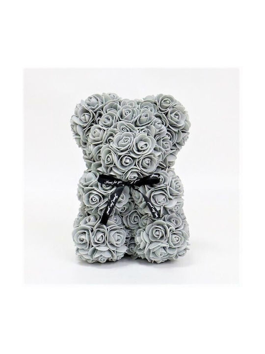 Floral Bear Foam Roses 25 Cm Hand-decorated Gif...