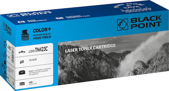 Black Point Тонер Касета Lcbpbtn423c Циан Замяна Tn-423 Blbtn423cbw