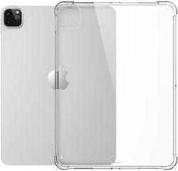 eSTUFF Flip Cover Σιλικόνης (iPad Pro 13 2024) Διάφανη