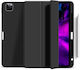 eSTUFF Flip Cover Schwarz für iPad Air 13" 2024