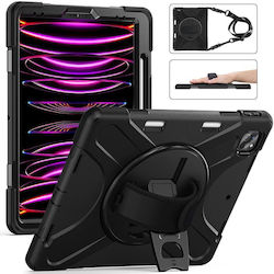 eSTUFF Flip Cover (iPad Pro 13 2024) Μαύρη
