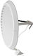 Vent Louver 16x16cm Round