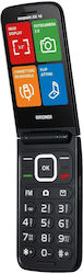 Brondi Magnum XXL 4G Dual SIM Telefon Mobil cu Butoane Gri