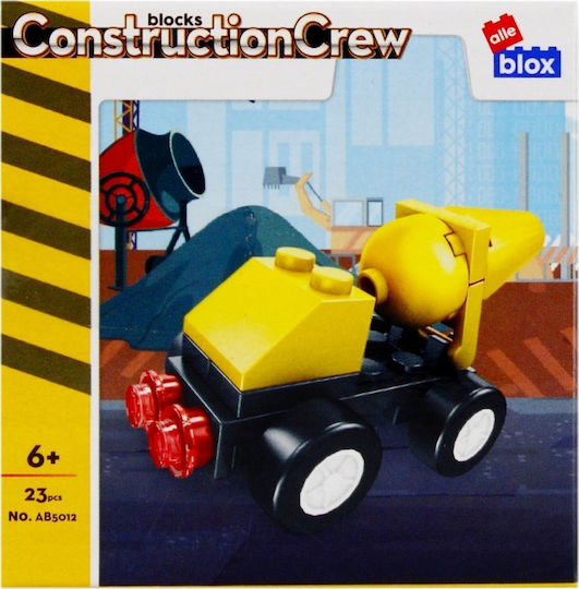Alleblox Plastic Construction Toy for Children 6+ years old+ Years