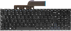 Green Cell Laptop Keyboard Samsung NP300E5A QWERTY UK