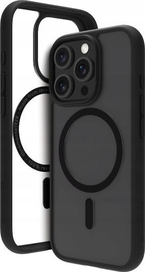 Dbramante Dbramante1928 Grenen Husa Protectoare Compatibilă Cu Magsafe iPhone 16 Pro Max Neagră
