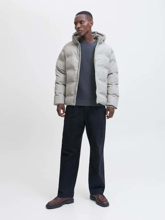 Jack & Jones Winter Puffer Jacket Dove