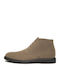 Leder Braun Chelsea Stiefeletten