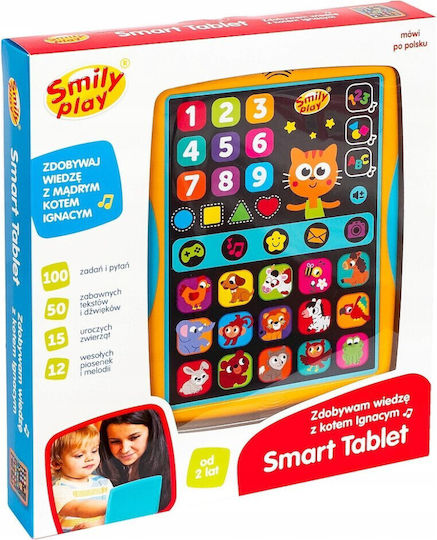 Smily Play Elektronischer Lern-Laptop/Tablet für Kinder