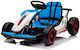 Go Kart Cu Un Loc Cu Telecomandă 24 Volt Albastru