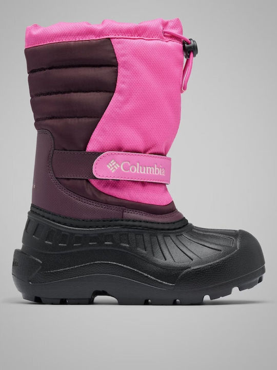 Columbia Kinder-Schneestiefeletten mit Klettver...