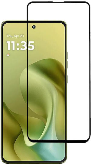 Gehärtetes Glas Displayschutzfolie Vollbildschutz Motorola Moto G86 Power 5g G86 5g Schwarz